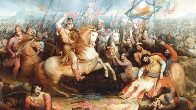 The Battle of Hastings, 1066