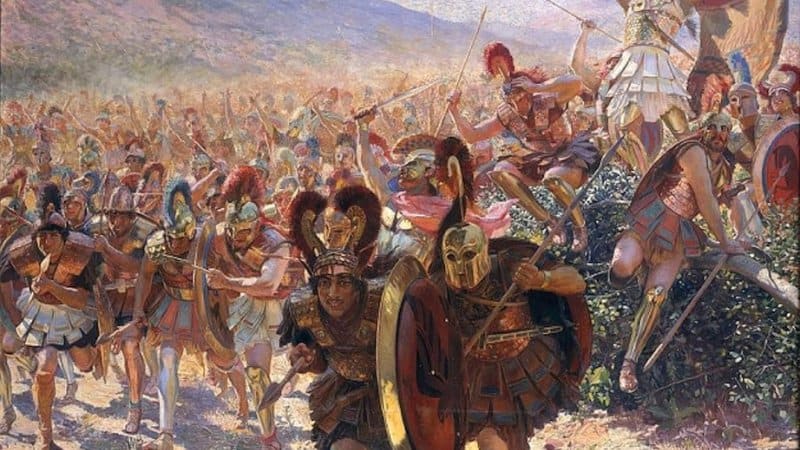 Battle of Marathon, 490 BC