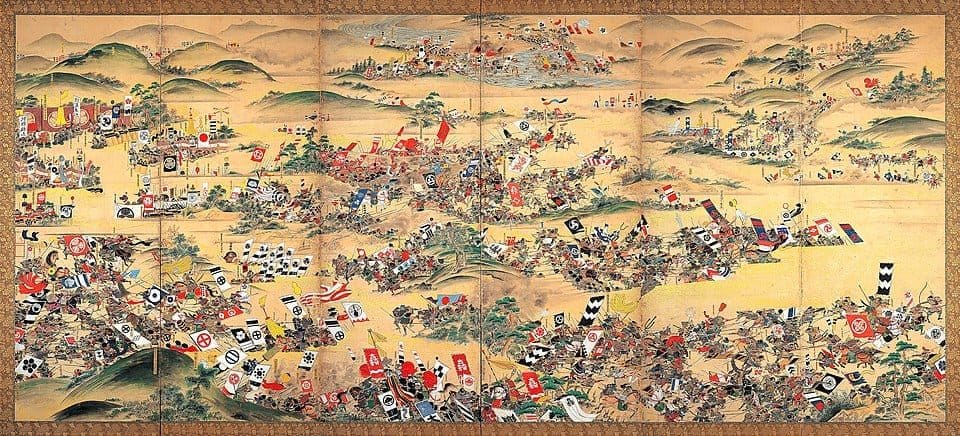 The Battle of Sekigahara, 1600