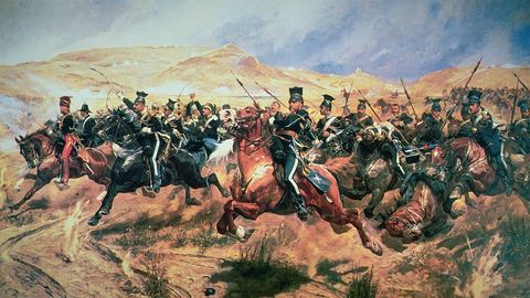 The Battle of Balaclava