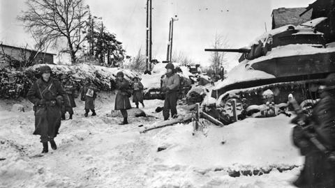 The Battle of the Bulge