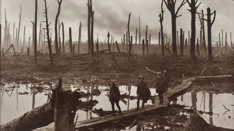 The Battle of Passchendaele
