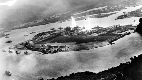 The Attack on Pearl Harbor