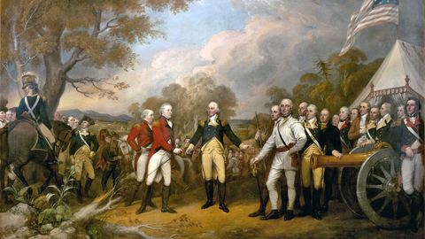 The Battle of Saratoga